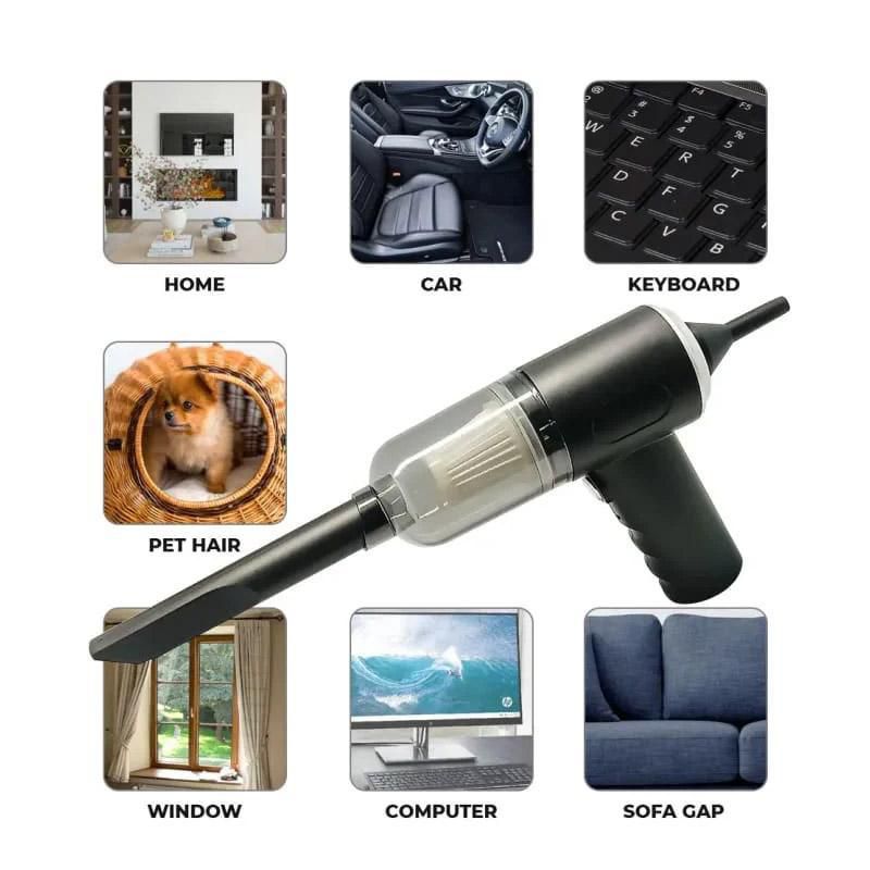Portable 3-in-1 vacumm cleaner